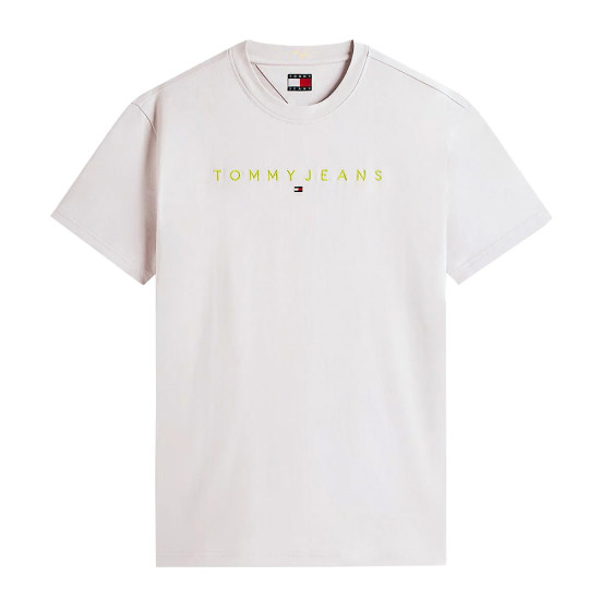 Tommy Hilfiger Ανδρική κοντομάνικη μπλούζα Regular Linear Logo Tee
